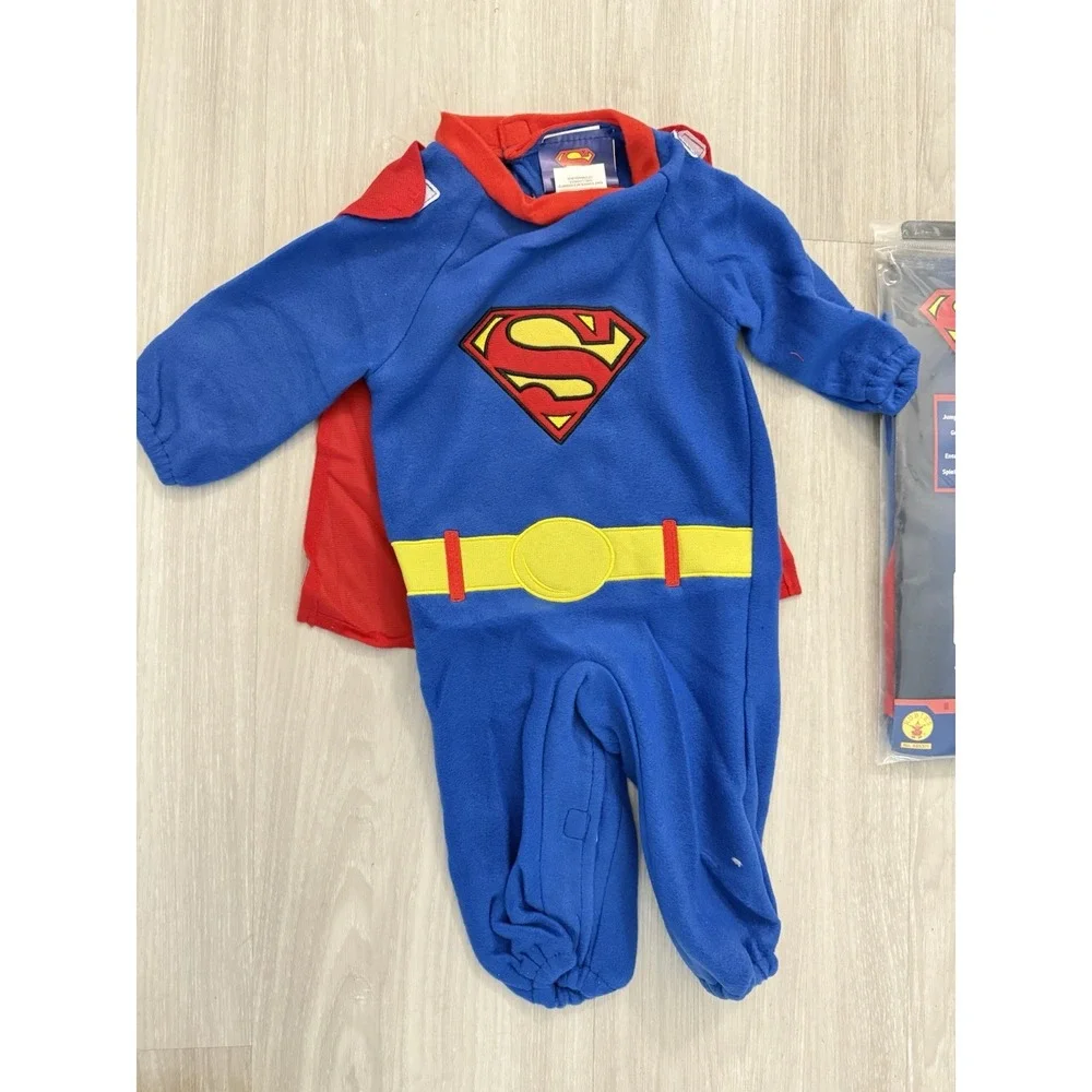 Superman Jumper With Removable Cape Superman, Superman Print, 6-12 Months